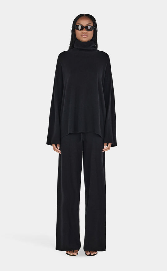 Bay Cashmere Jumper Black