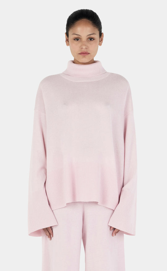 Bay Cashmere Jumper Blush