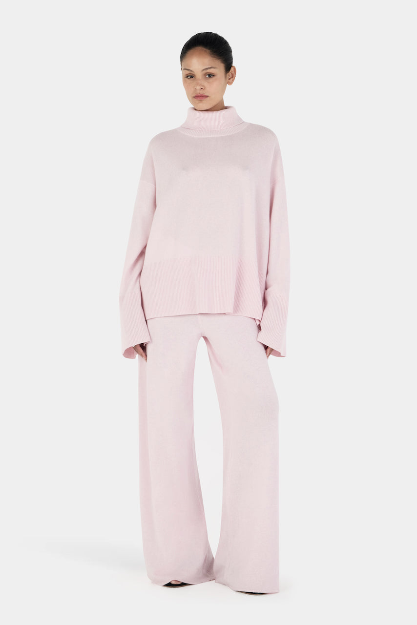 Bay Cashmere Jumper Blush