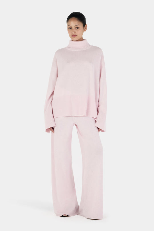 Bay Cashmere Jumper Blush