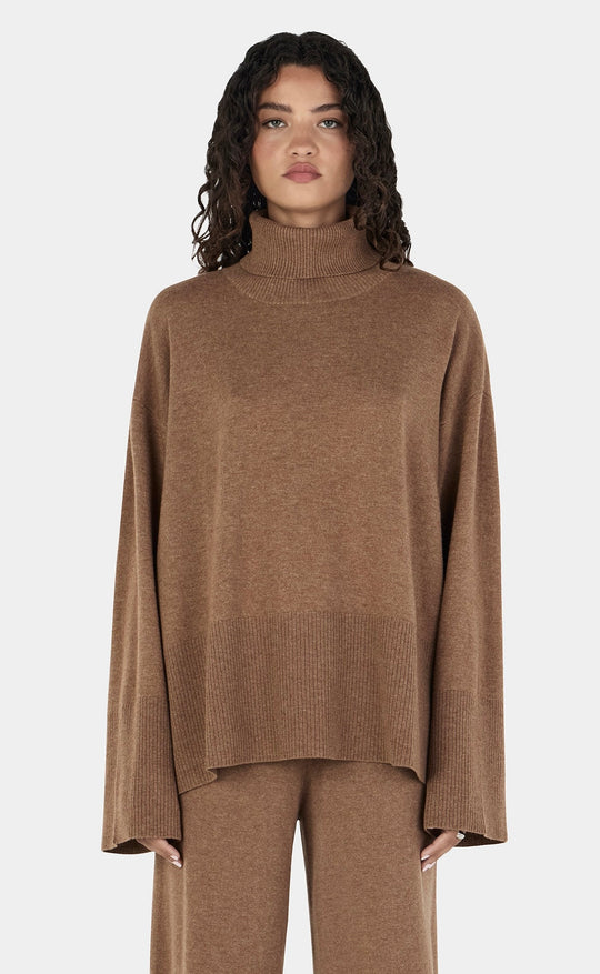 Bay Cashmere Jumper Toffee