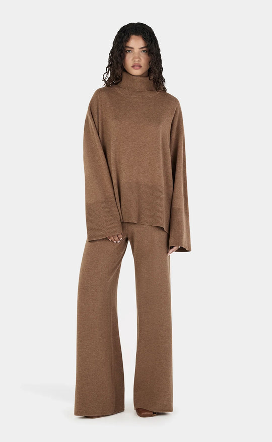 Bay Cashmere Jumper Toffee