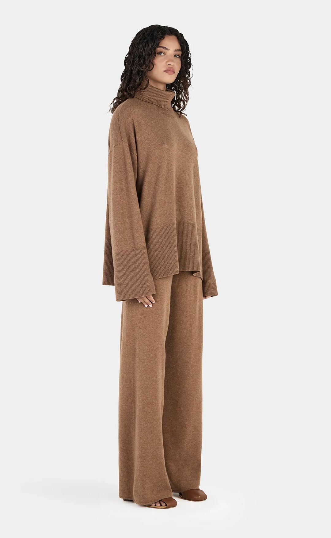 Bay Cashmere Jumper Toffee