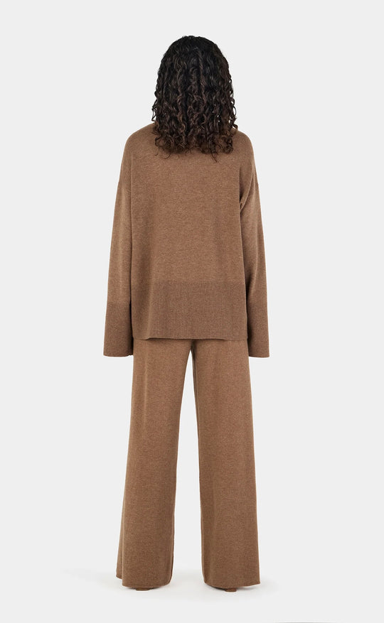 Bay Cashmere Jumper Toffee
