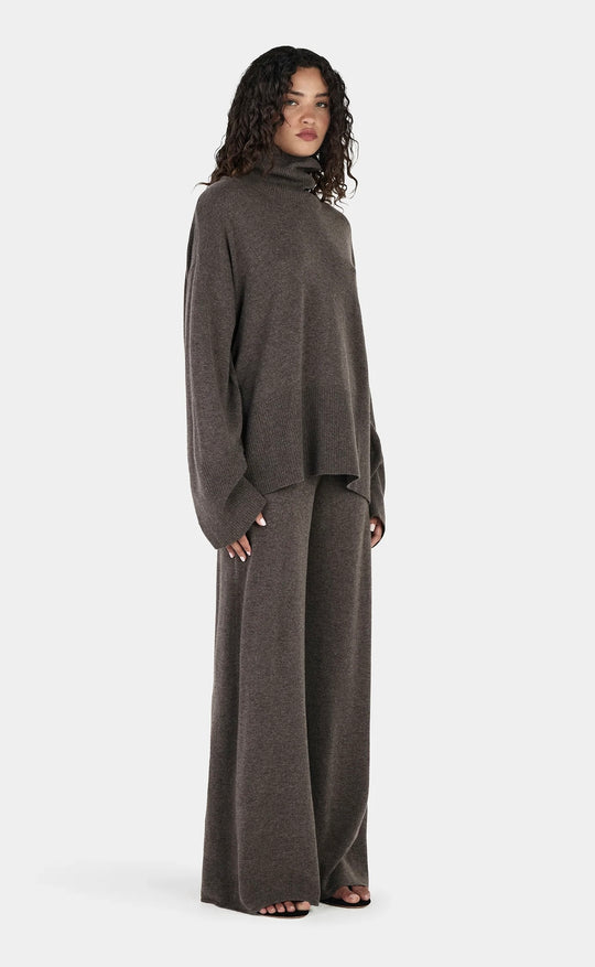 Bay Cashmere Jumper Charcoal