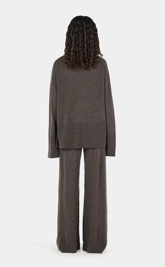 Bay Cashmere Jumper Charcoal