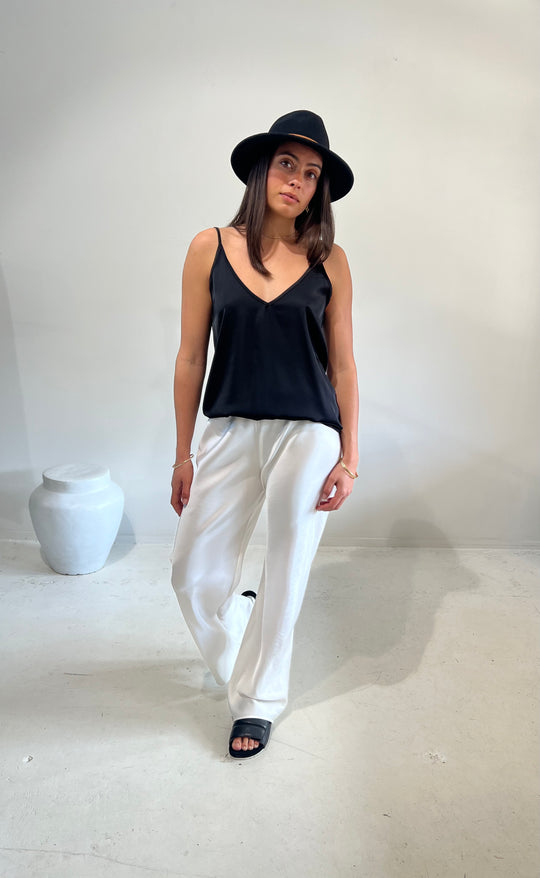 Parisienne Pant Ivory