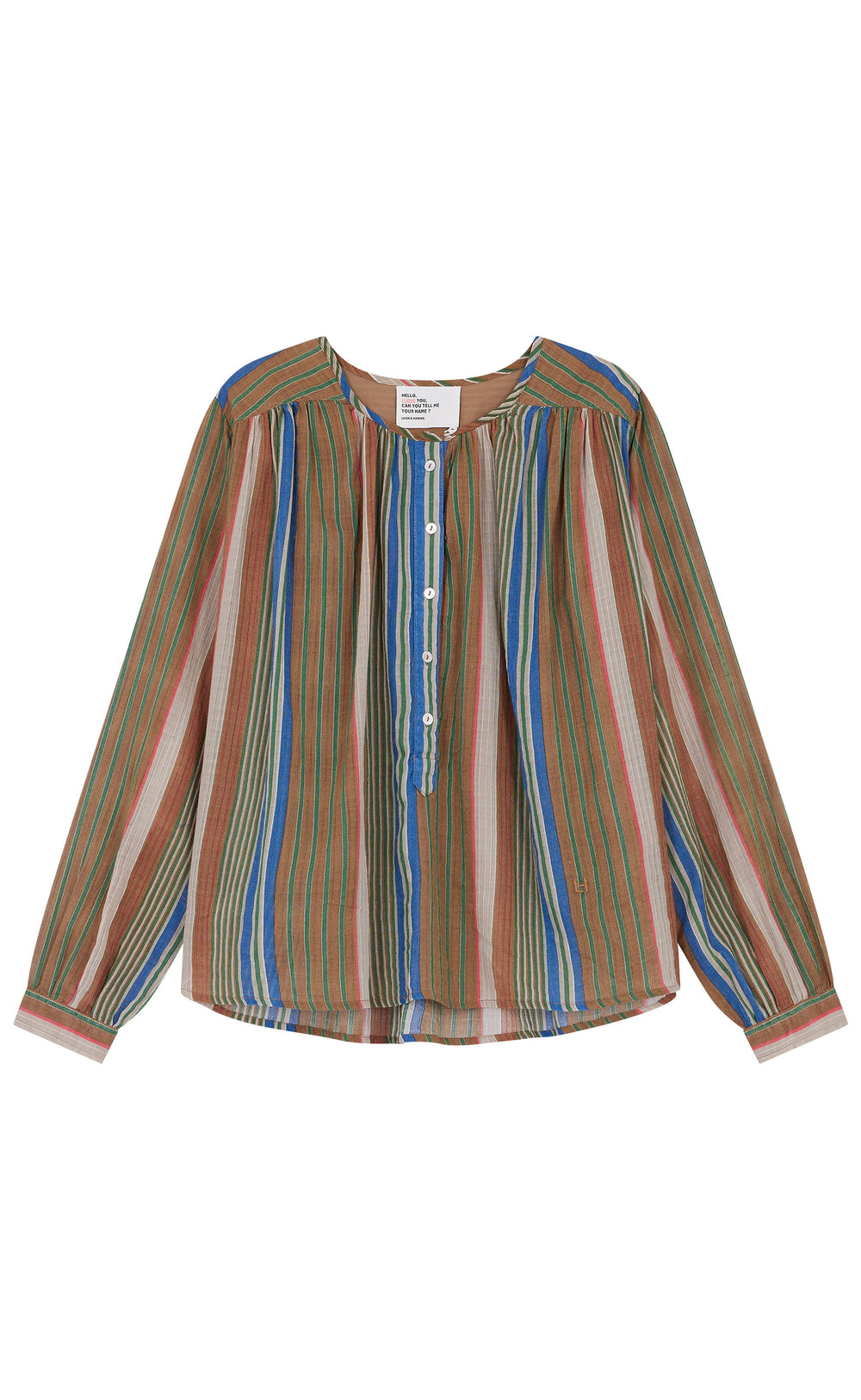 Cake Stripe Blouse