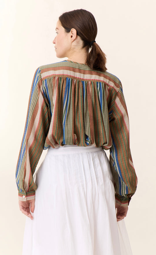 Cake Stripe Blouse
