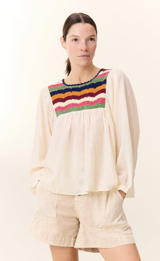 Criq Crochet Shirt