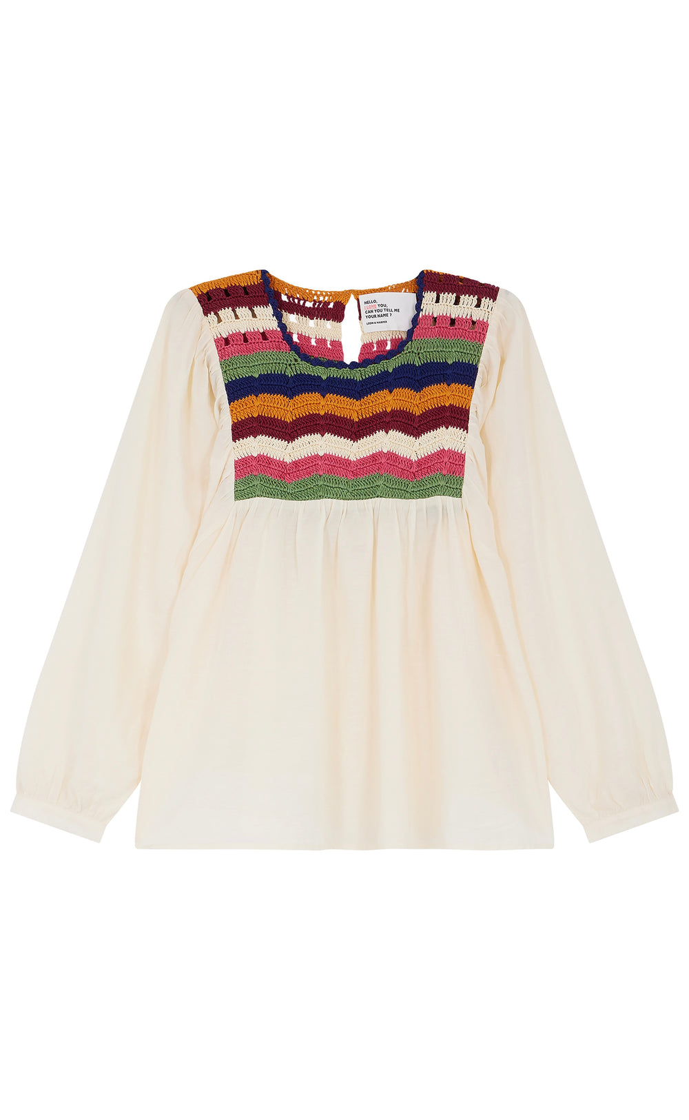 Criq Crochet Shirt