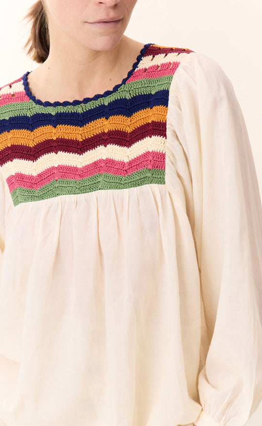 Criq Crochet Shirt