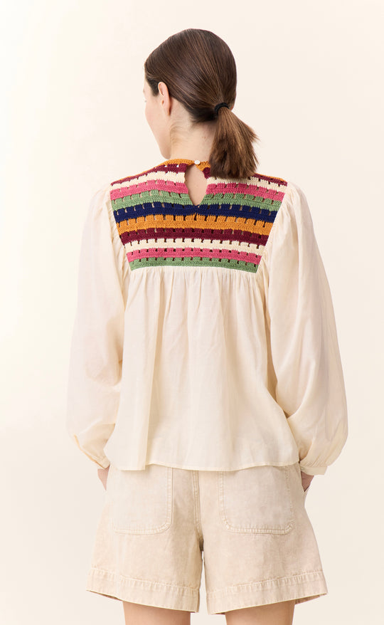 Criq Crochet Shirt