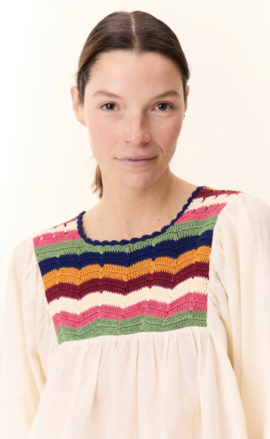 Criq Crochet Shirt