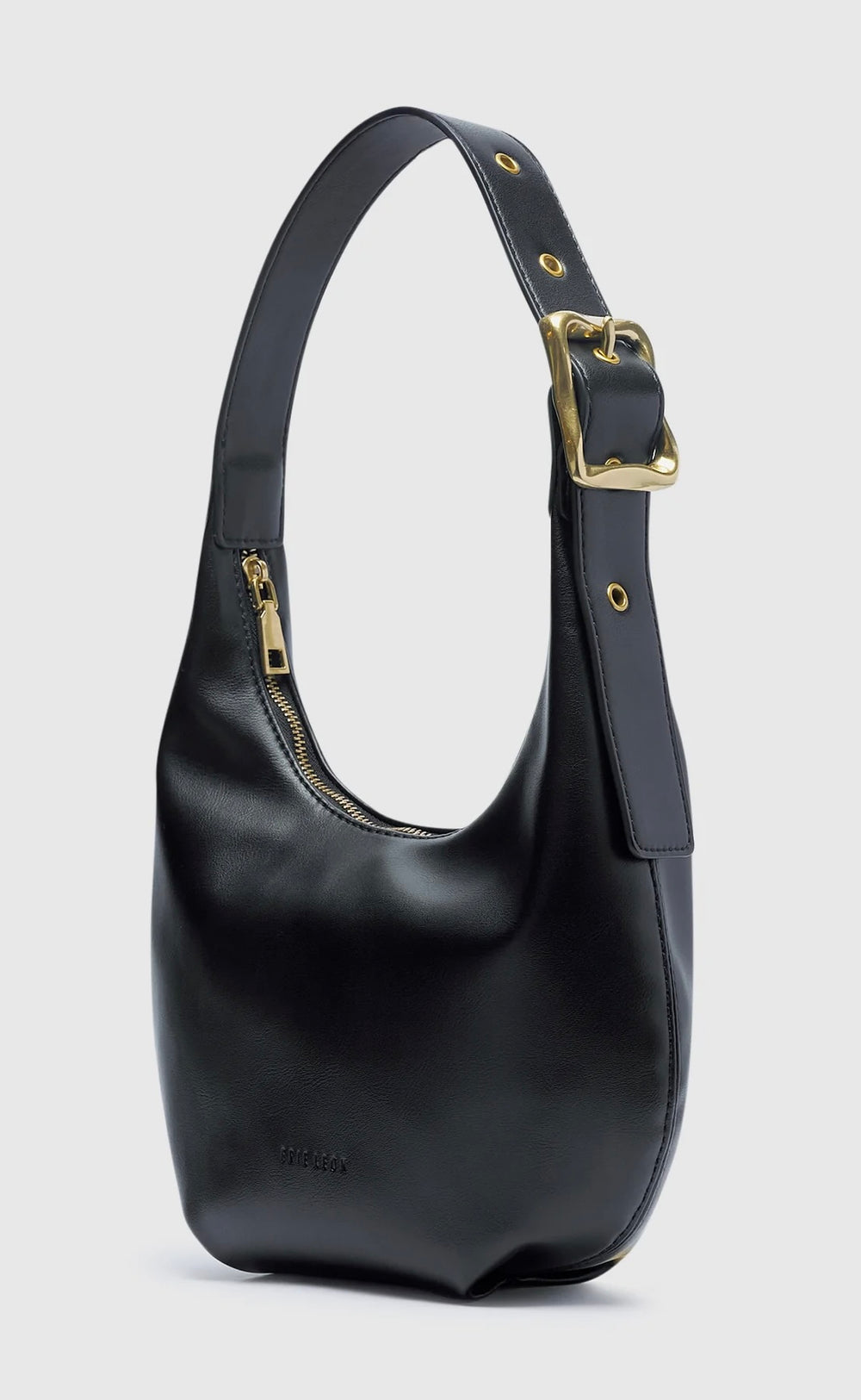 Everyday Croissant Bag Black