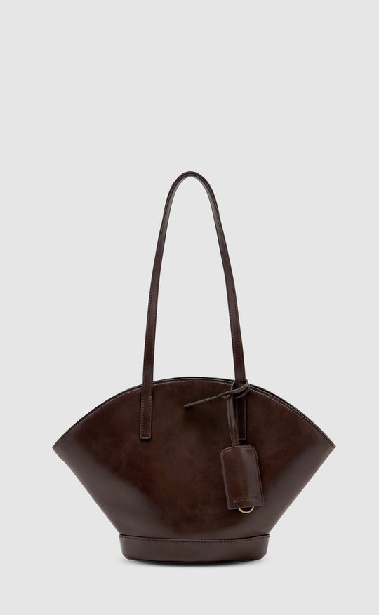 Heather Mini Tote Ganache
