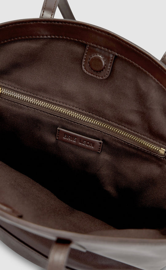 Heather Mini Tote Ganache