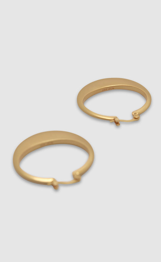 Maddox Hoops Gold