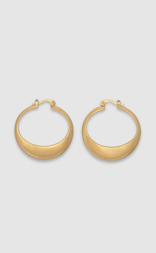 Maddox Hoops Gold