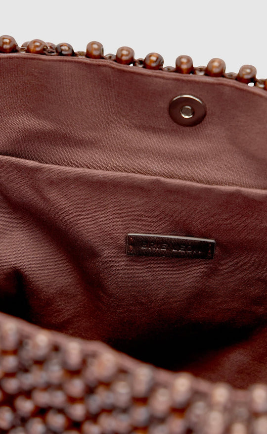Madera Tote Bag Dark Chocolate