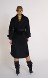 Piper Wool Coat Black