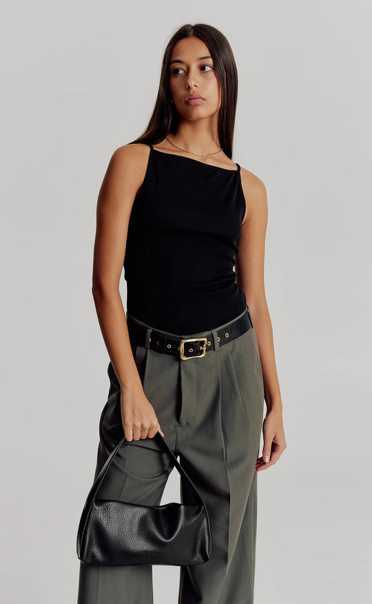 Everyday Belt |  Black & Gold