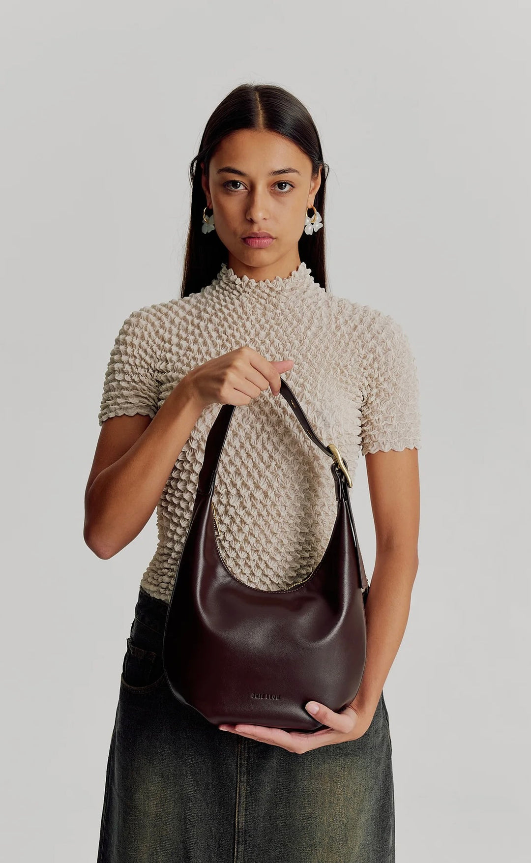 Everyday Croissant Bag Chocolate