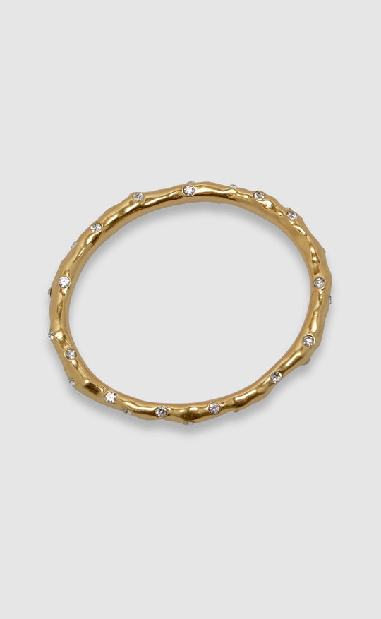 Asta Bracelet Gold / White