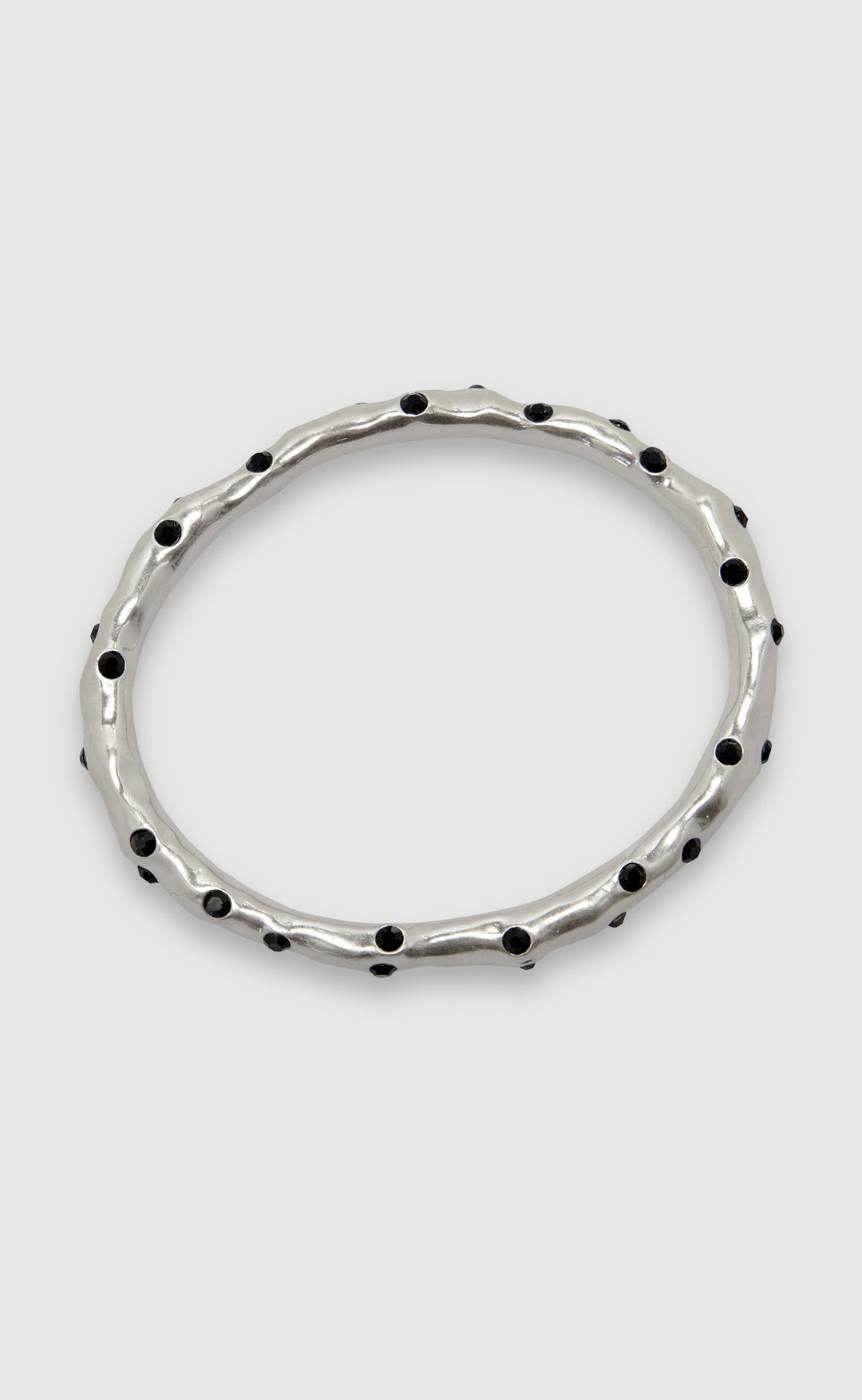 Asta Bracelet Silver / Black