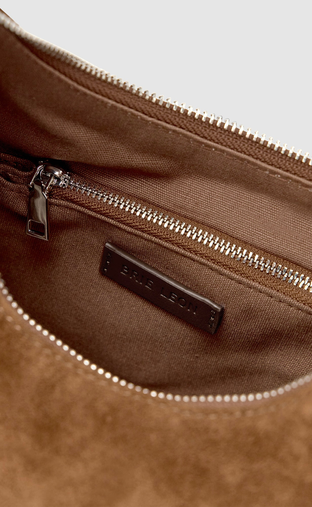 Everyday Croissant Bag Chestnut