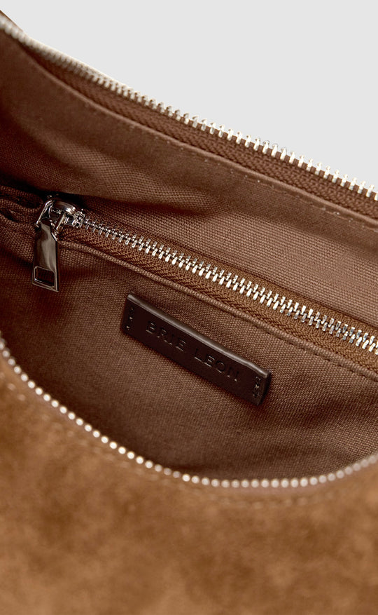 Everyday Croissant Bag Chestnut