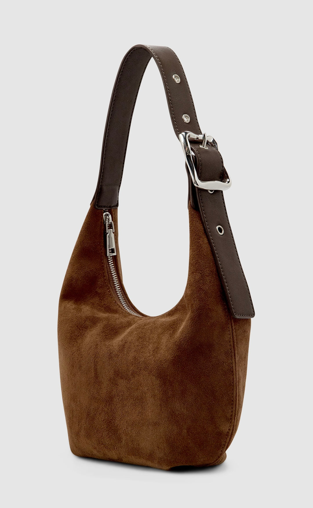 Everyday Croissant Bag Chestnut