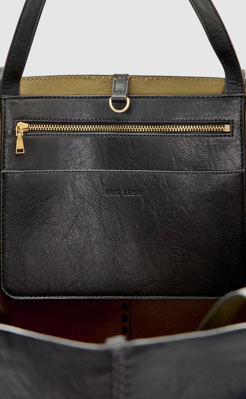 Reese Market Tote Black