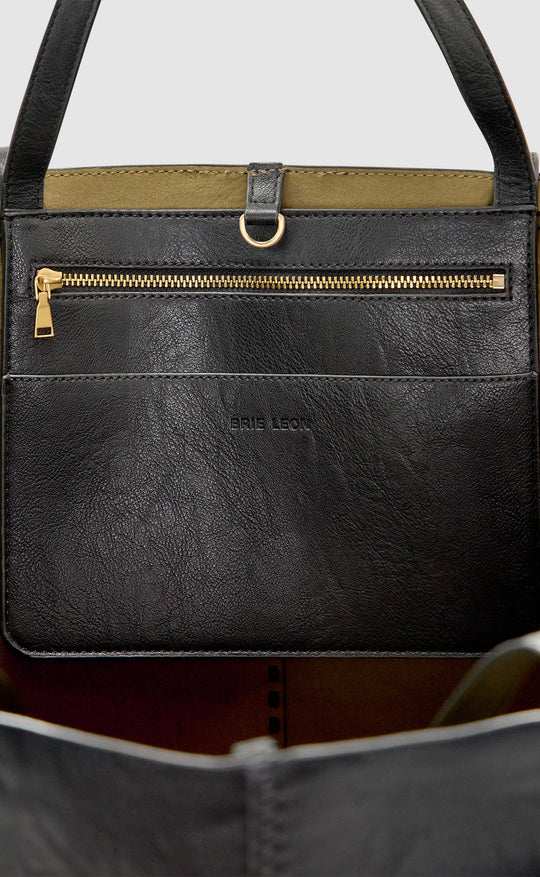 Reese Market Tote Black