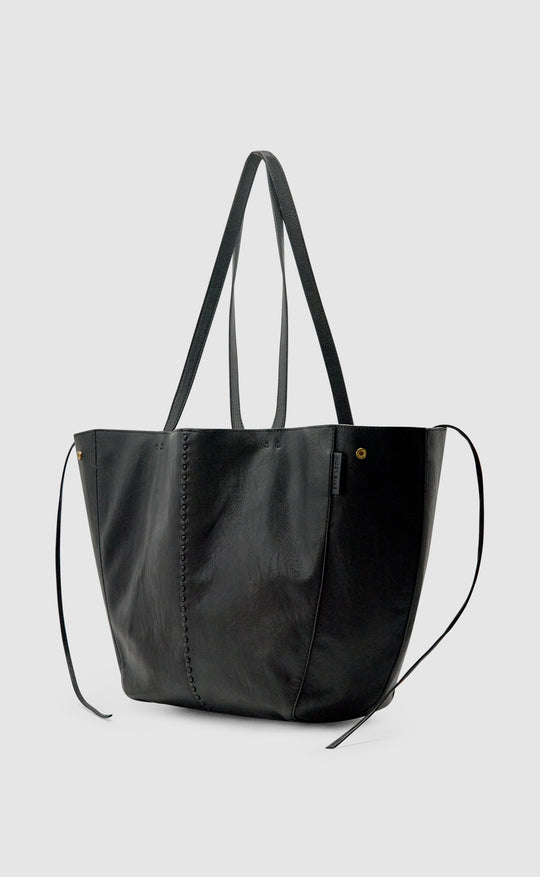 Reese Market Tote Black