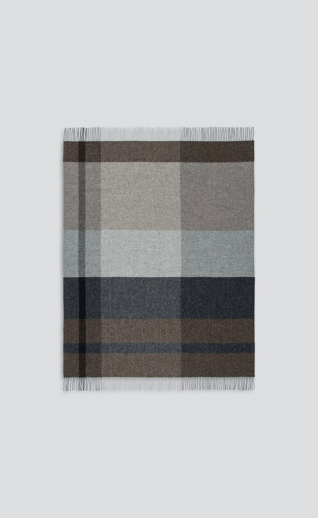 Brunswick Throw Bracken - 100% NZ Wool