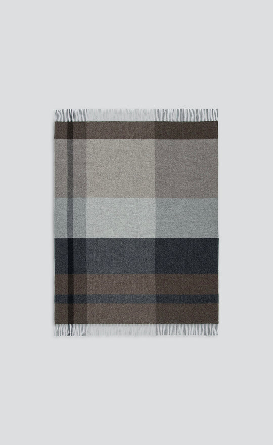 Brunswick Throw Bracken - 100% NZ Wool