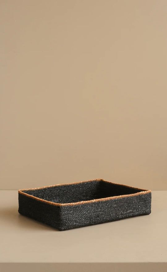 Basso Basket Black Large