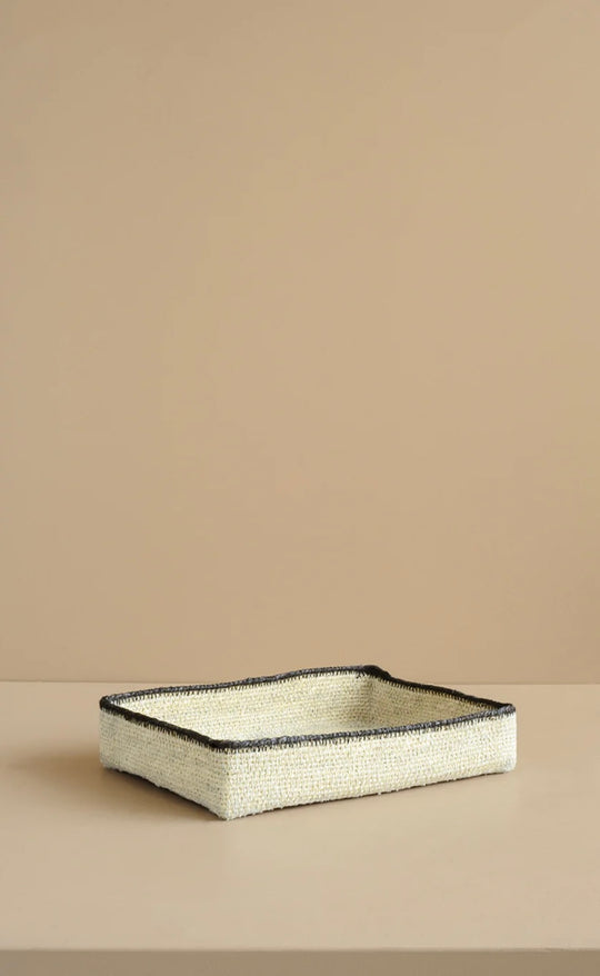 Basso Basket Natural / Black Medium