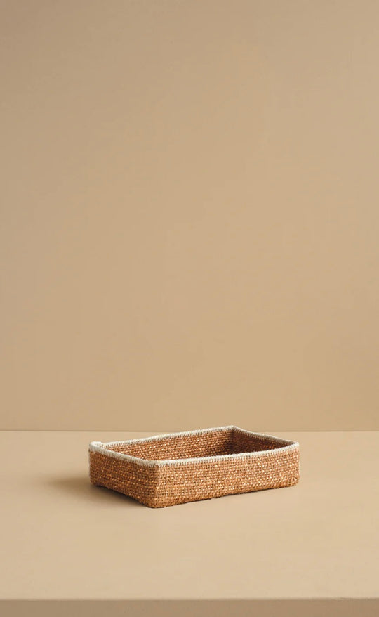 Basso Basket Tan Small