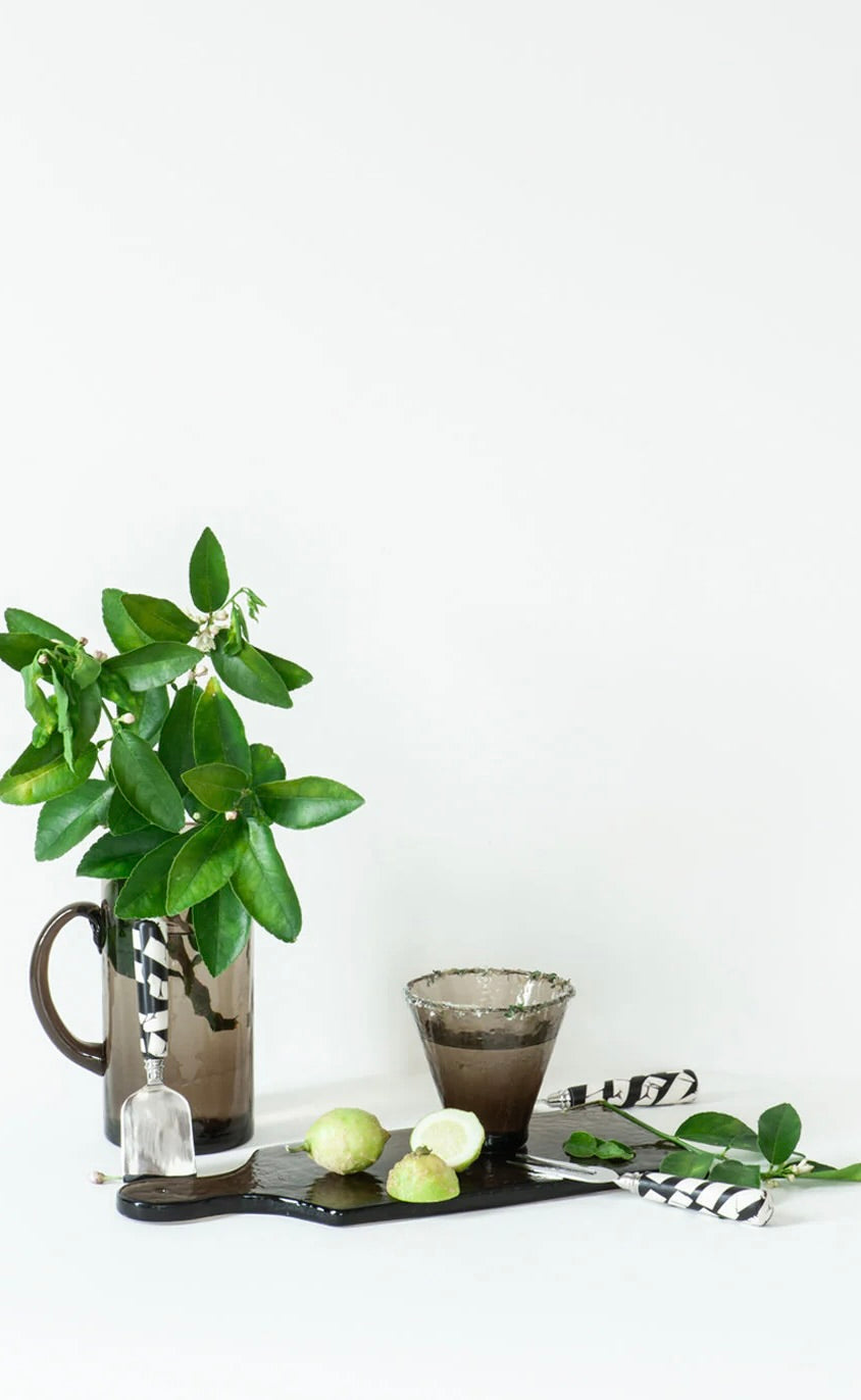 Glass Jug Bronze