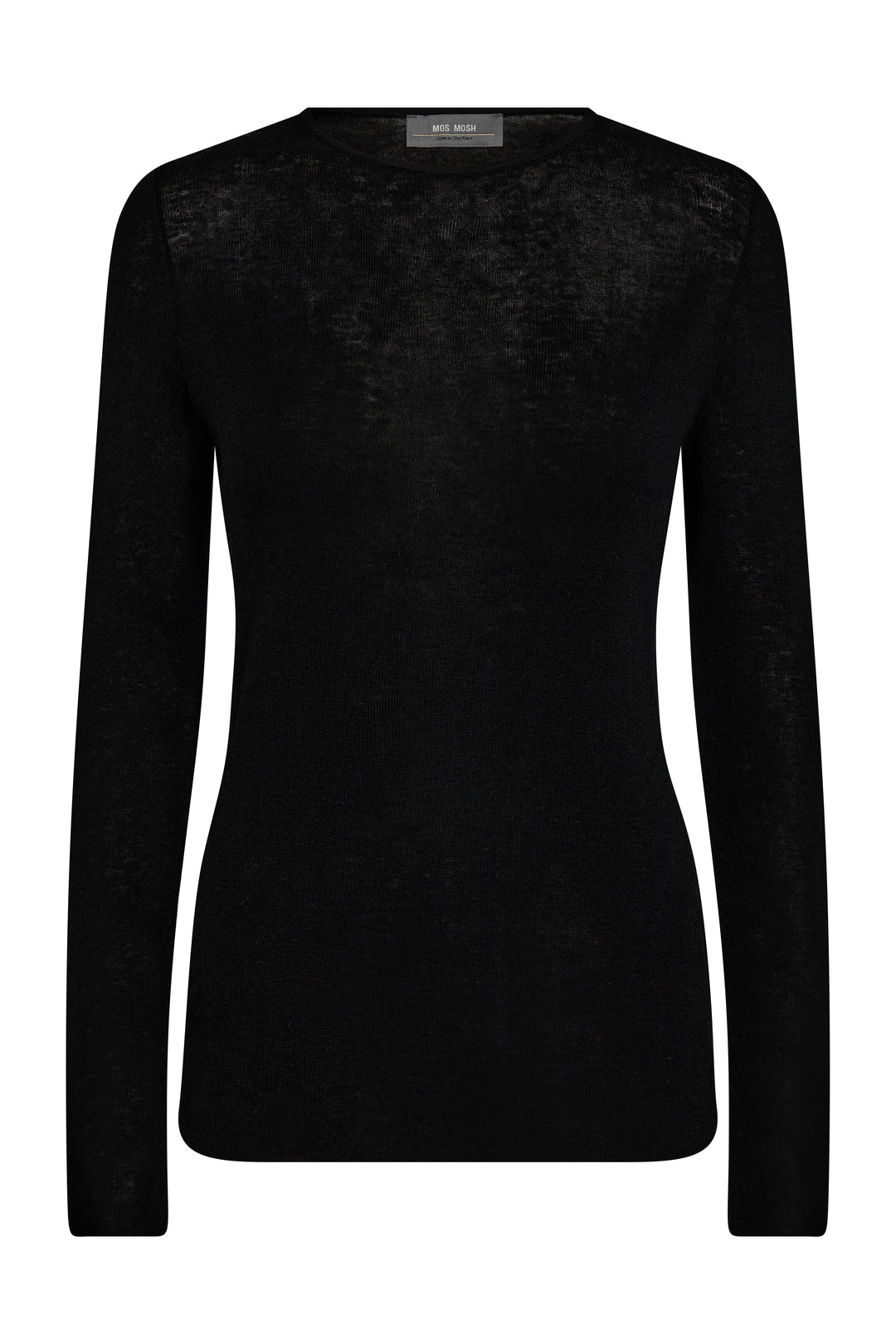 Bouch Round Neck Black