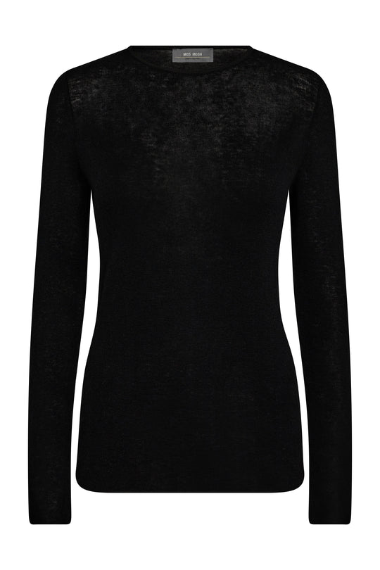 Bouch Round Neck Black
