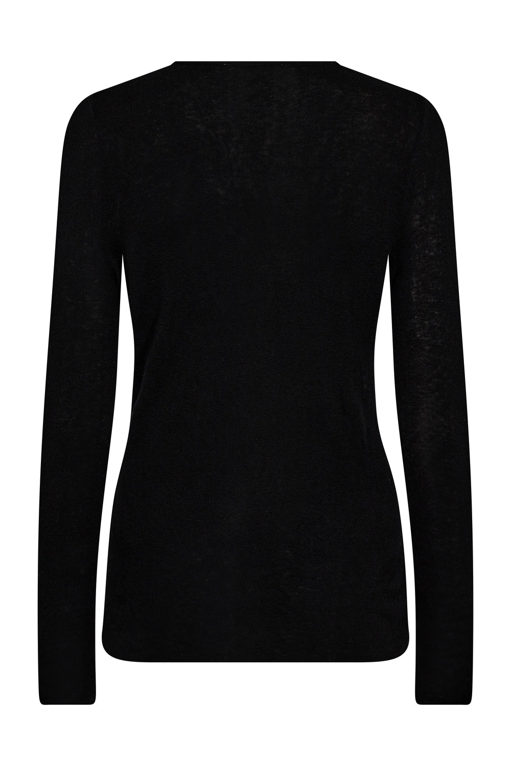 Bouch Round Neck Black