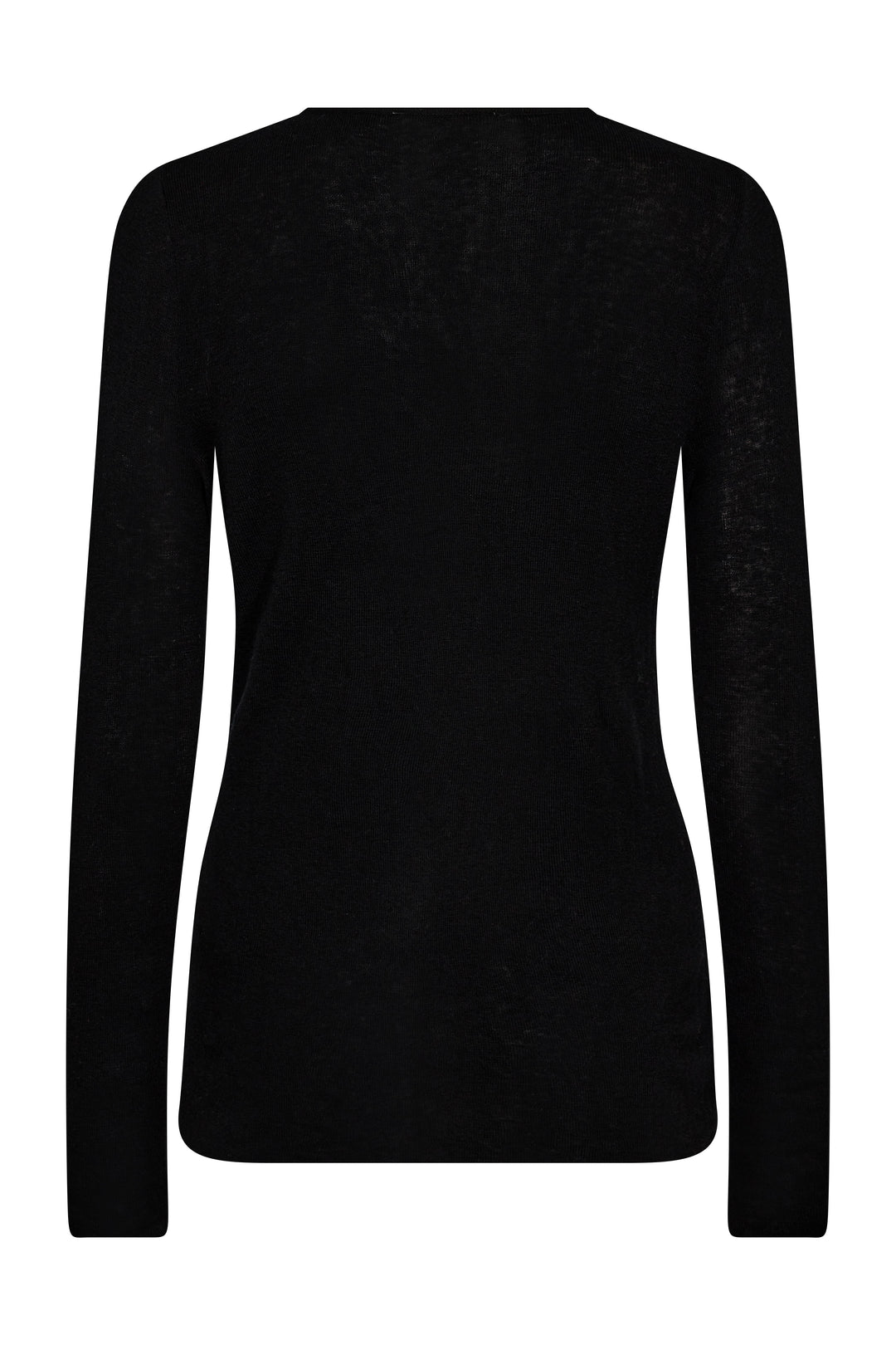Bouch Round Neck Black