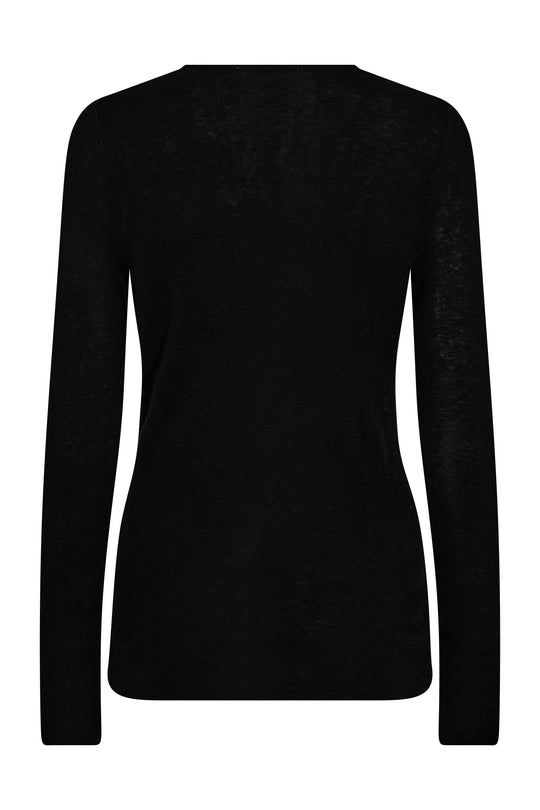 Bouch Round Neck Black