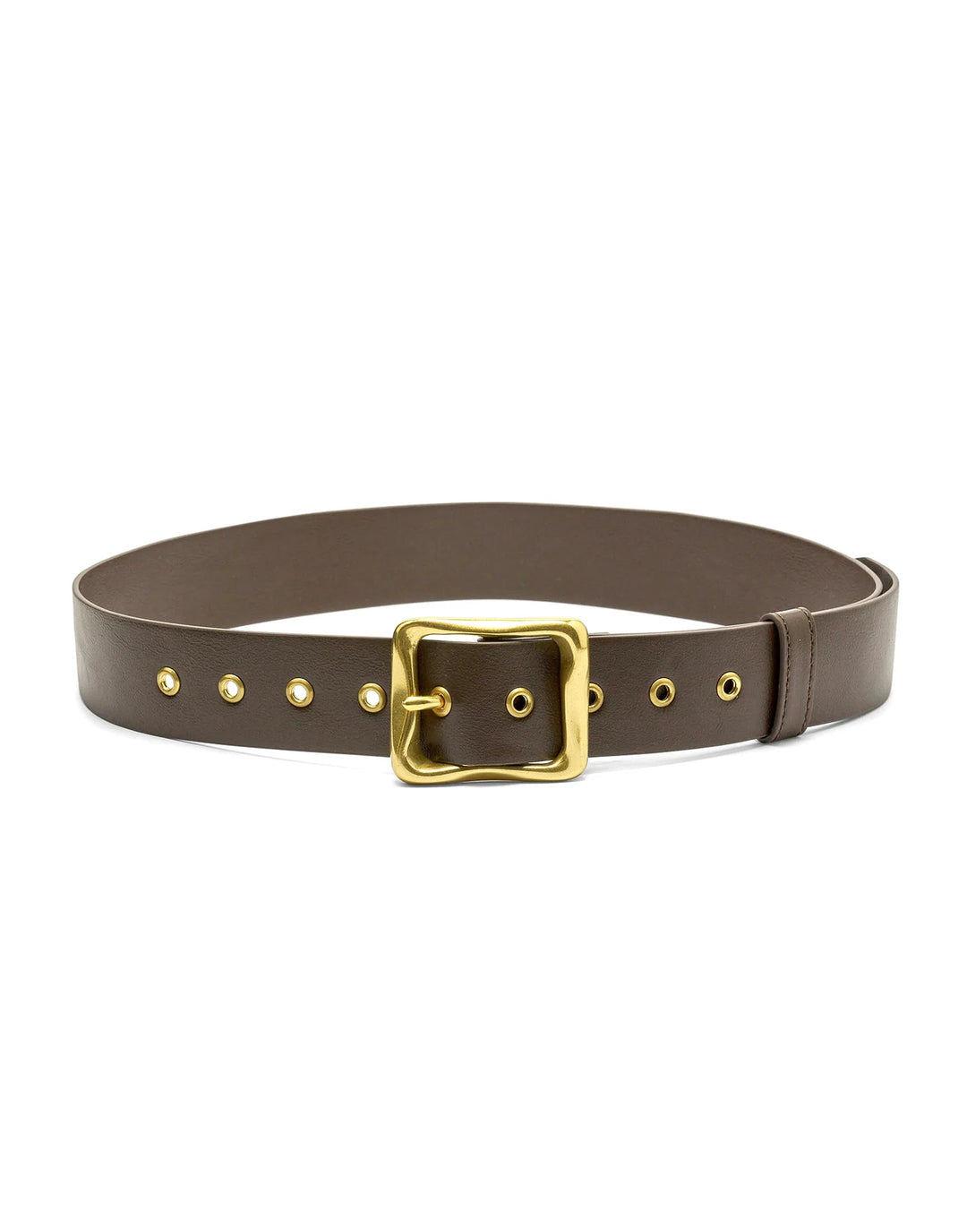 Everyday Belt |  Chocolate & Gold