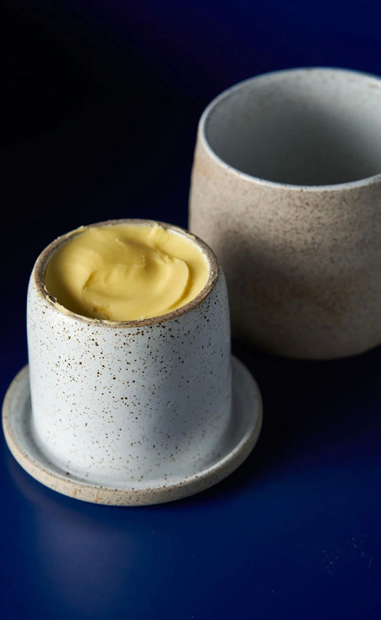 Butter Bell - White Garden to Table
