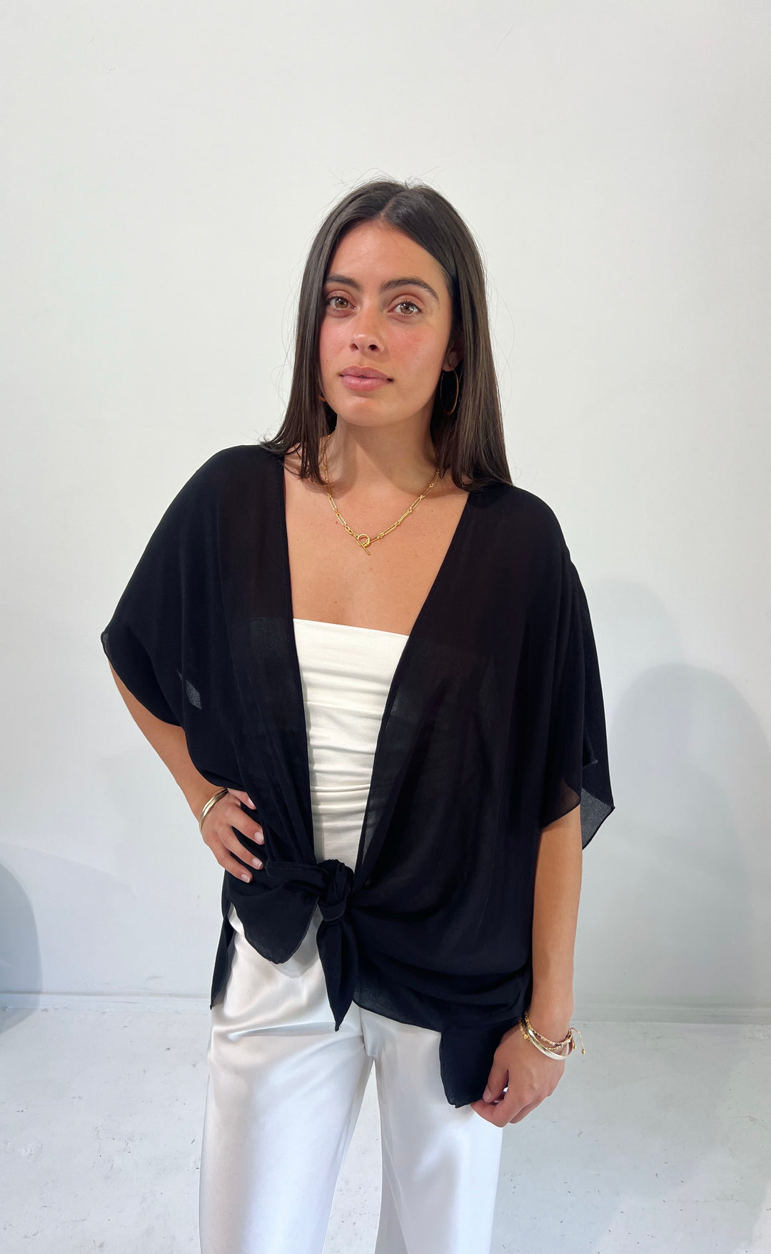 Mia Kimono Black