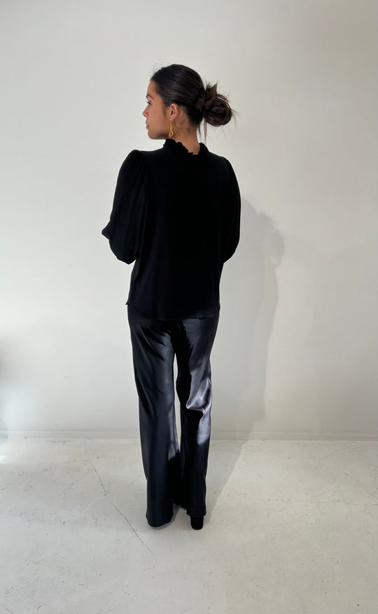 Lyons Blouse Black